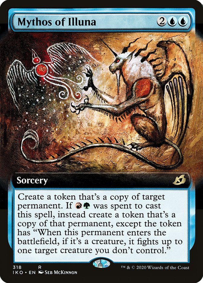 Mythos of Illuna (Extended Art) [Ikoria: Lair of Behemoths] | Exor Games New Glasgow