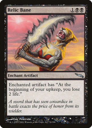 Relic Bane [Mirrodin] | Exor Games New Glasgow
