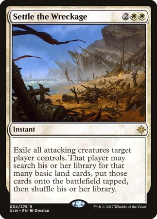 Settle the Wreckage [Ixalan] | Exor Games New Glasgow