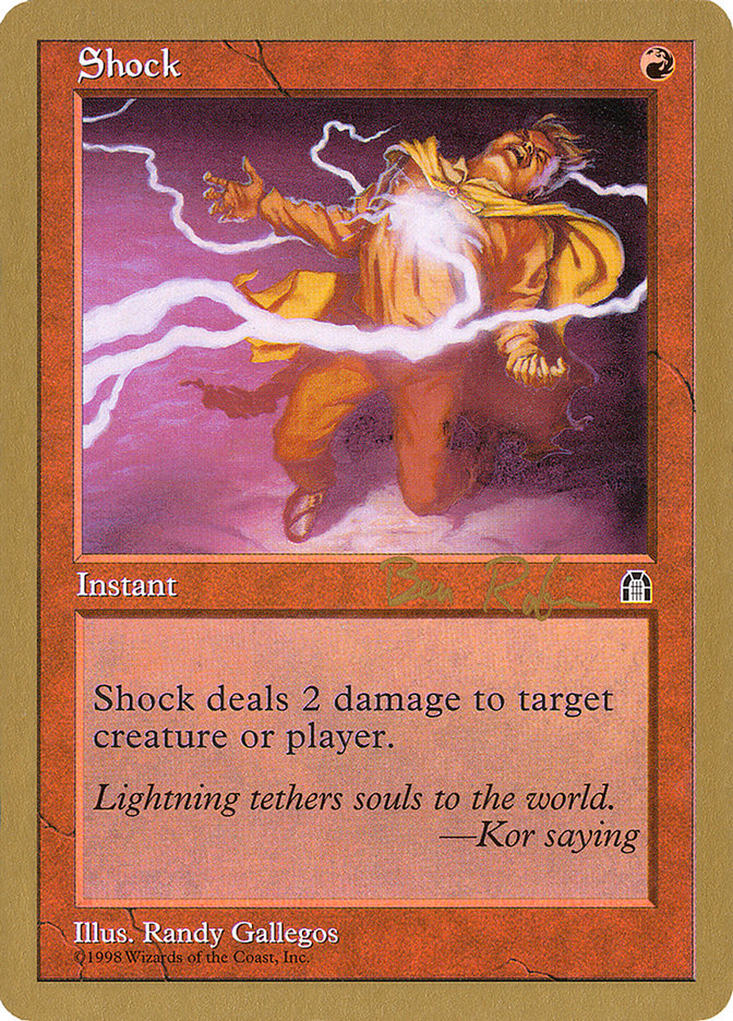 Shock (Ben Rubin) [World Championship Decks 1998] | Exor Games New Glasgow