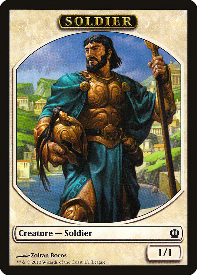 Soldier (Zoltan Boros) [League Tokens 2013] | Exor Games New Glasgow
