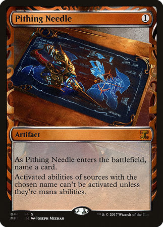 Pithing Needle [Kaladesh Inventions] | Exor Games New Glasgow