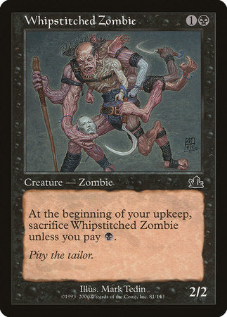 Whipstitched Zombie [Prophecy] | Exor Games New Glasgow