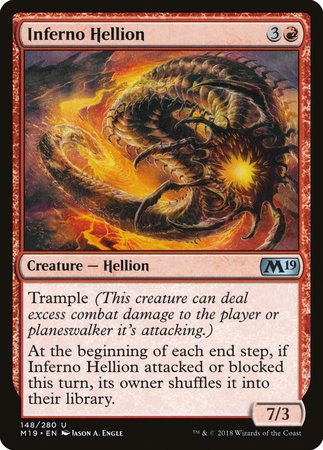 Inferno Hellion [Core Set 2019] | Exor Games New Glasgow