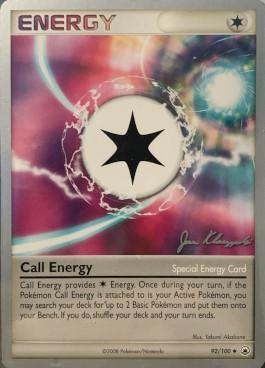 Call Energy (92/100) (Psychic Lock - Jason Klaczynski) [World Championships 2008] | Exor Games New Glasgow