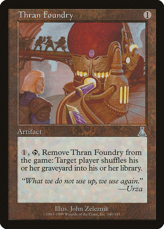 Thran Foundry [Urza's Destiny] | Exor Games New Glasgow