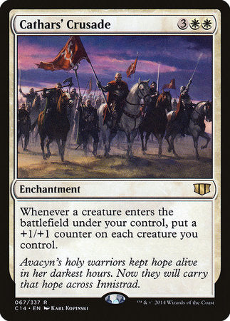 Cathars' Crusade [Commander 2014] | Exor Games New Glasgow