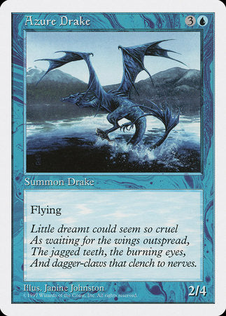 Azure Drake [Fifth Edition] | Exor Games New Glasgow