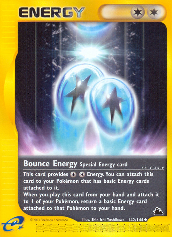 Bounce Energy (142/144) [Skyridge] | Exor Games New Glasgow