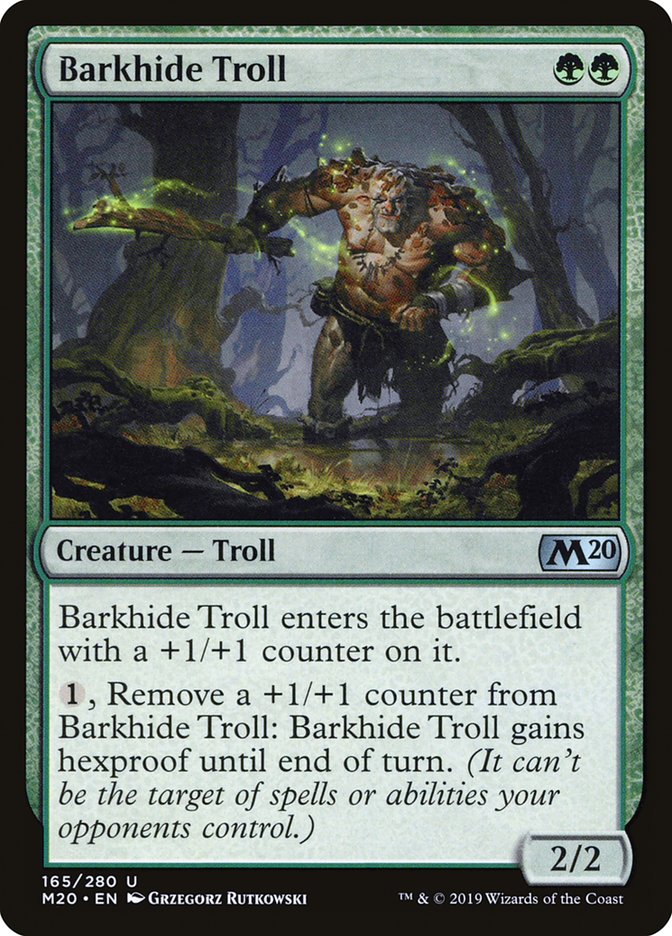 Barkhide Troll [Core Set 2020] | Exor Games New Glasgow