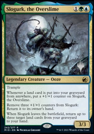 Slogurk, the Overslime (Promo Pack) [Innistrad: Midnight Hunt Promos] | Exor Games New Glasgow