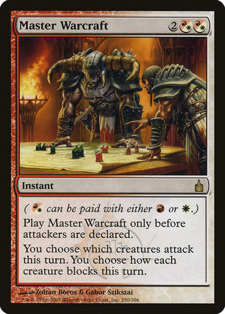 Master Warcraft [Ravnica: City of Guilds] | Exor Games New Glasgow