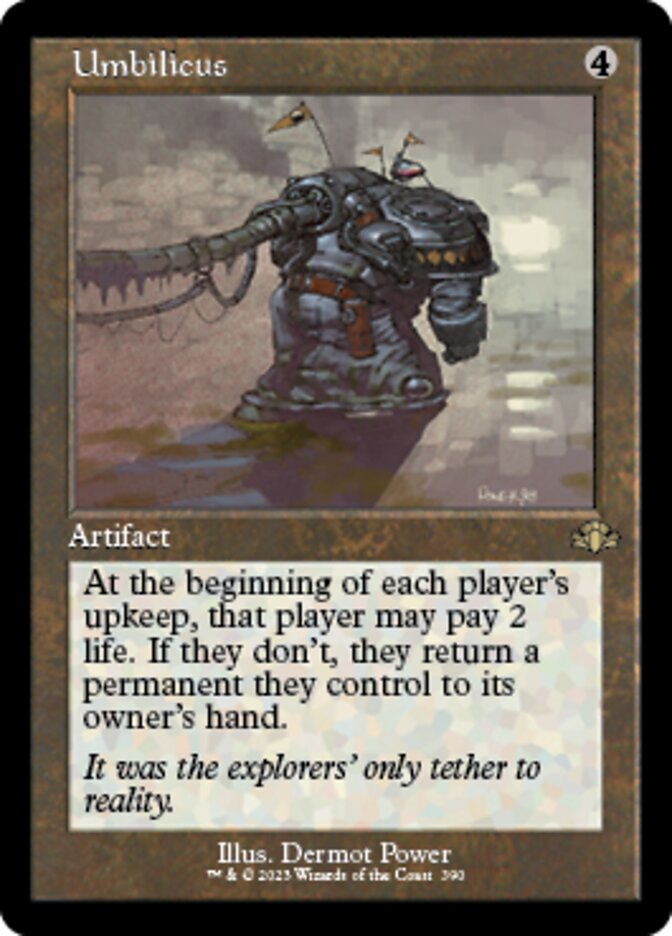 Umbilicus (Retro) [Dominaria Remastered] | Exor Games New Glasgow