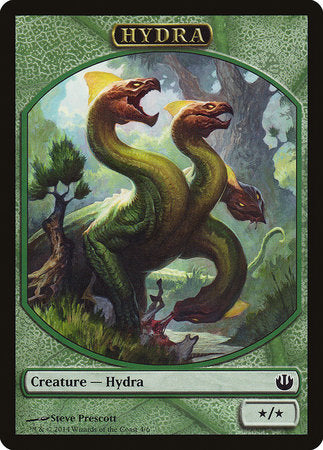 Hydra Token [Journey into Nyx Tokens] | Exor Games New Glasgow