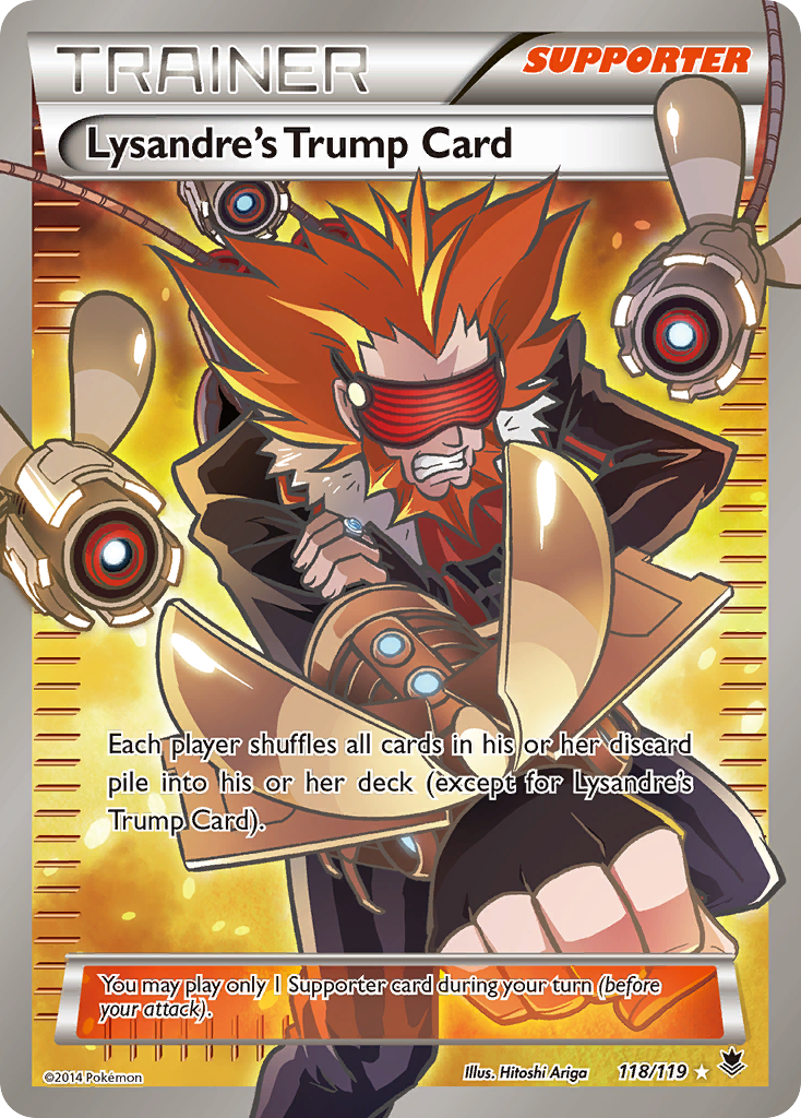 Lysandre's Trump Card (118/119) [XY: Phantom Forces] | Exor Games New Glasgow