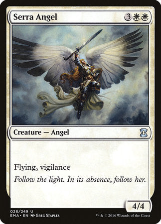 Serra Angel [Eternal Masters] | Exor Games New Glasgow
