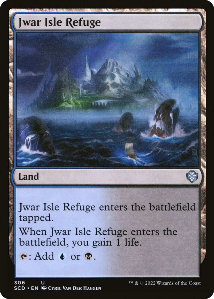 Jwar Isle Refuge [Starter Commander Decks] | Exor Games New Glasgow