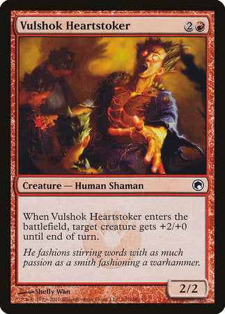 Vulshok Heartstoker [Scars of Mirrodin] | Exor Games New Glasgow