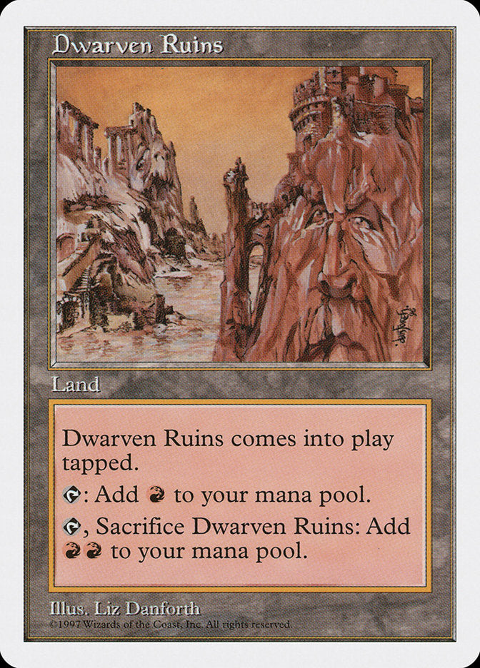 Dwarven Ruins [Fifth Edition] | Exor Games New Glasgow