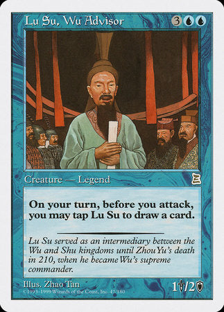 Lu Su, Wu Advisor [Portal Three Kingdoms] | Exor Games New Glasgow