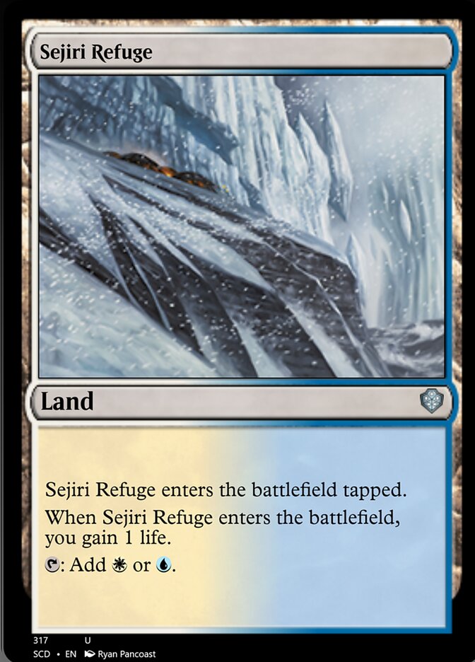 Sejiri Refuge [Starter Commander Decks] | Exor Games New Glasgow