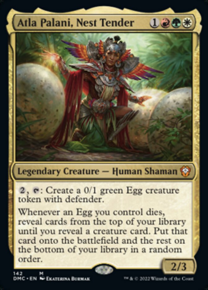 Atla Palani, Nest Tender [Dominaria United Commander] | Exor Games New Glasgow