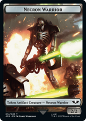 Necron Warrior // Insect [Universes Beyond: Warhammer 40,000 Tokens] | Exor Games New Glasgow