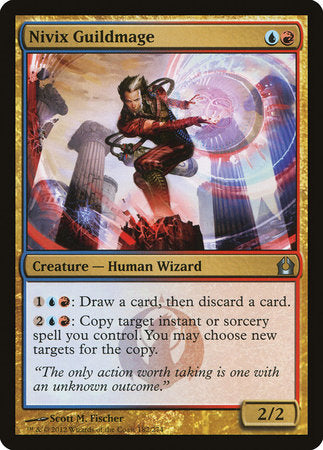Nivix Guildmage [Return to Ravnica] | Exor Games New Glasgow