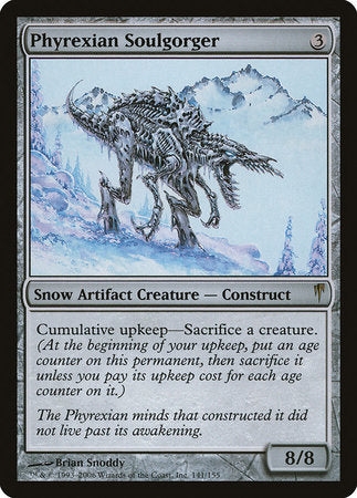 Phyrexian Soulgorger [Coldsnap] | Exor Games New Glasgow