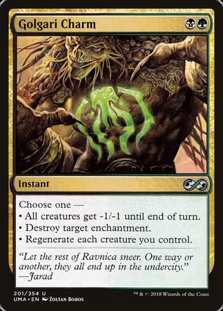 Golgari Charm [Ultimate Masters] | Exor Games New Glasgow