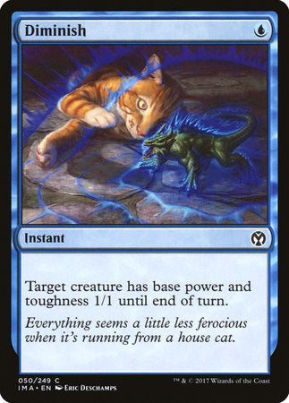 Diminish [Iconic Masters] | Exor Games New Glasgow