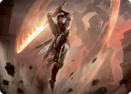 Make Your Mark Art Card [Strixhaven: School of Mages Art Series] | Exor Games New Glasgow