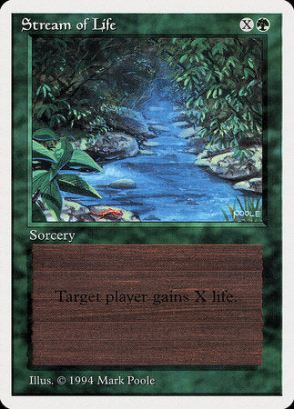 Stream of Life [Summer Magic / Edgar] | Exor Games New Glasgow