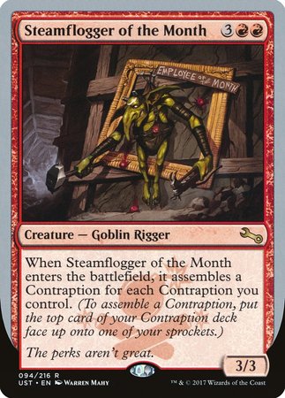 Steamflogger of the Month [Unstable] | Exor Games New Glasgow