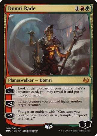 Domri Rade [Modern Masters 2017] | Exor Games New Glasgow
