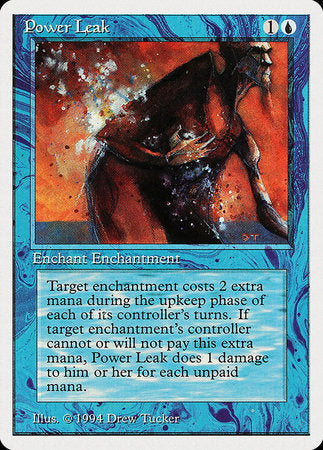 Power Leak [Summer Magic / Edgar] | Exor Games New Glasgow