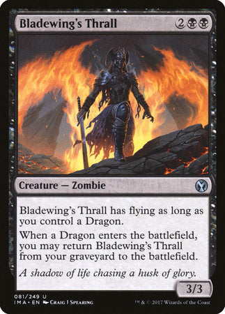 Bladewing's Thrall [Iconic Masters] | Exor Games New Glasgow