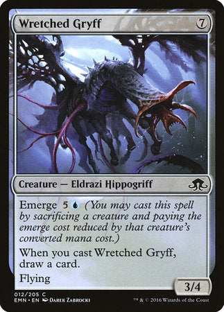 Wretched Gryff [Eldritch Moon] | Exor Games New Glasgow