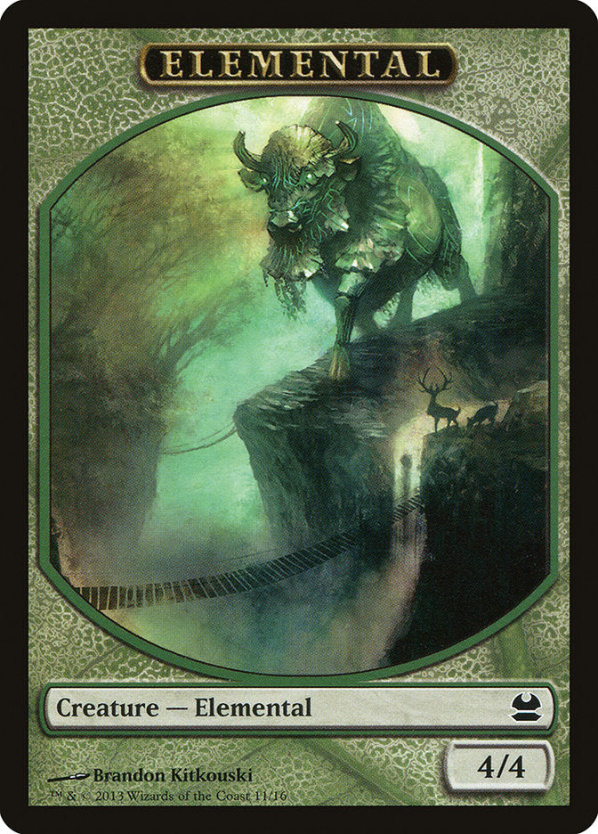 Elemental [Modern Masters Tokens] | Exor Games New Glasgow