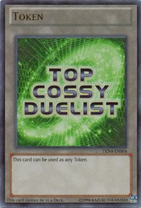 Top Ranked COSSY Duelist Token (Green) [TKN4-EN004] Ultra Rare | Exor Games New Glasgow