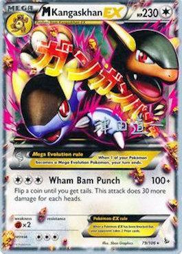 M Kangaskhan EX (79/106) (Crazy Punch - Michikazu Tsuda) [World Championships 2014] | Exor Games New Glasgow