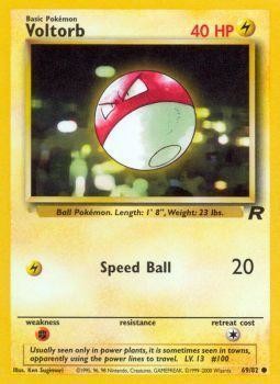 Voltorb (69/82) [Team Rocket Unlimited] | Exor Games New Glasgow