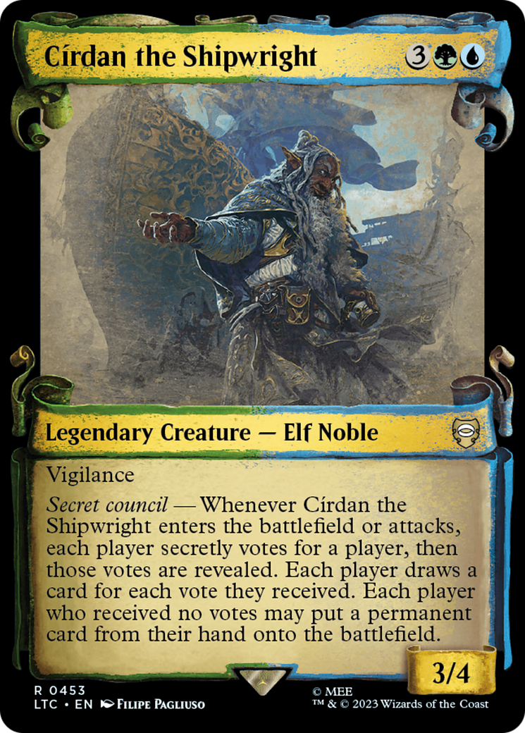 Cirdan the Shipwright [The Lord of the Rings: Tales of Middle-Earth Commander Showcase Scrolls] | Exor Games New Glasgow