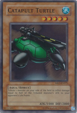 Catapult Turtle [MRD-EN075] Super Rare | Exor Games New Glasgow