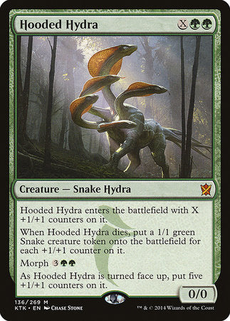 Hooded Hydra [Khans of Tarkir] | Exor Games New Glasgow