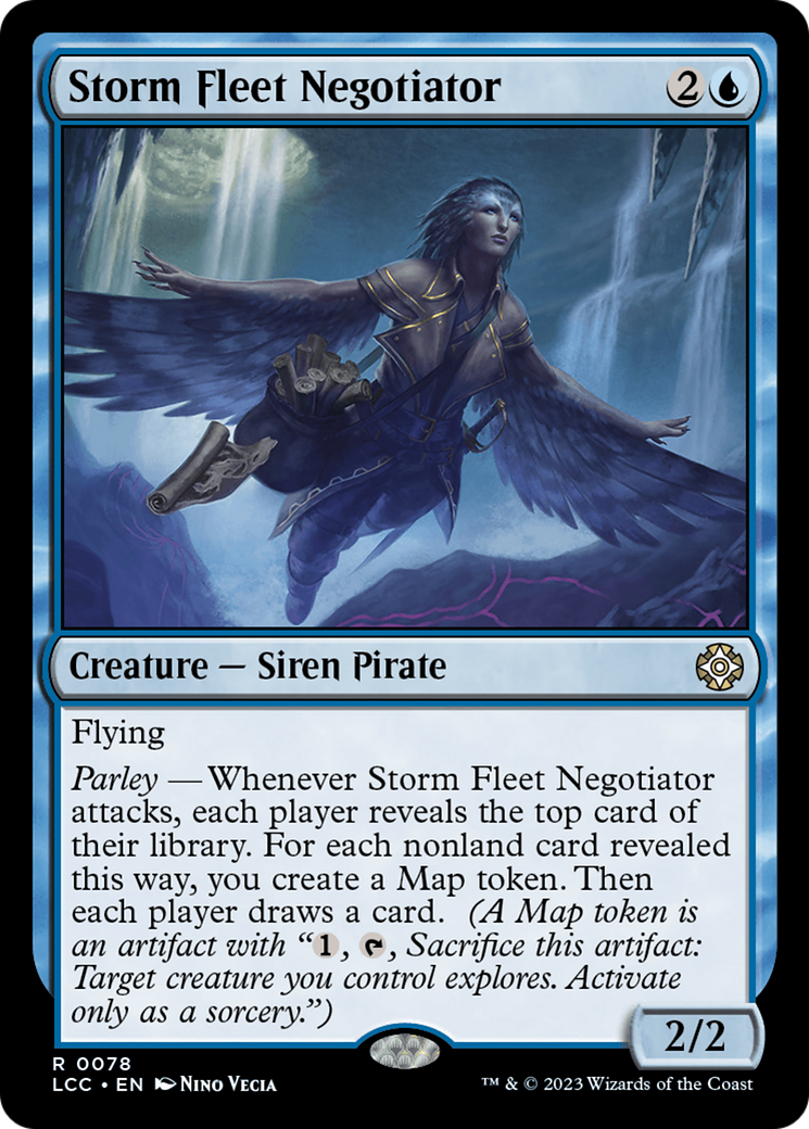 Storm Fleet Negotiator [The Lost Caverns of Ixalan Commander] | Exor Games New Glasgow