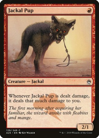 Jackal Pup [Masters 25] | Exor Games New Glasgow