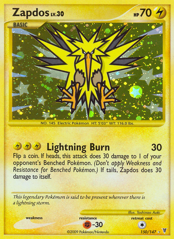 Zapdos (150/147) [Platinum: Supreme Victors] | Exor Games New Glasgow