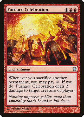 Furnace Celebration [Commander 2013] | Exor Games New Glasgow