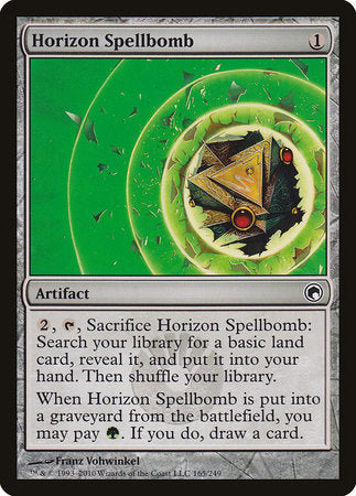 Horizon Spellbomb [Scars of Mirrodin] | Exor Games New Glasgow